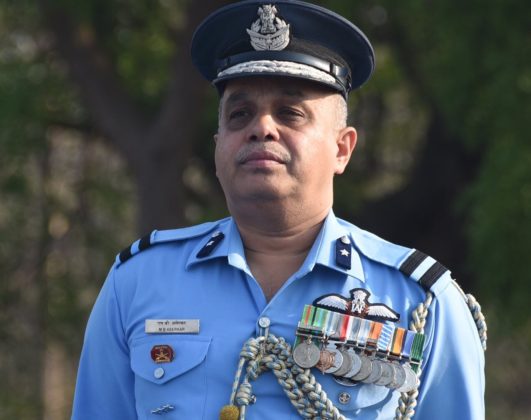 Air commodore Aserkar takes over Command at Air Force Station, Begumpet