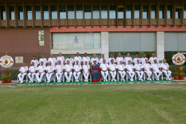 Naval Commanders’ Conference kickstarted in Delhi