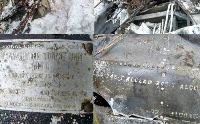 World War II: US warplane wreckage found in Arunachal Pradesh