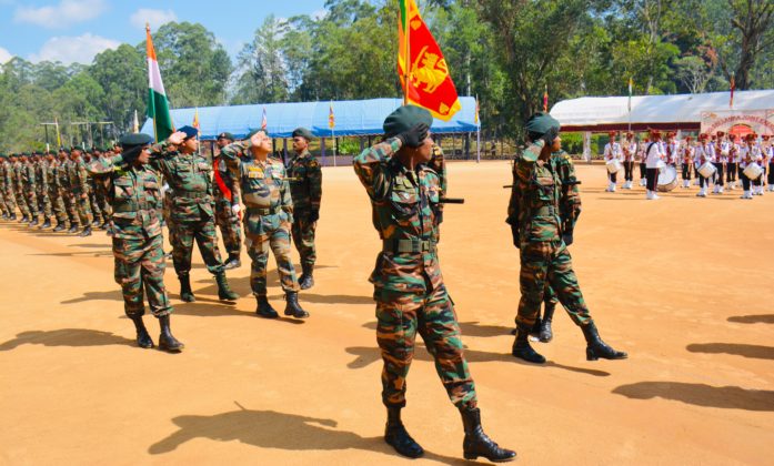 Indo-Sri Lanka joint exercise Mitra Shakti-VI concludes in Sri Lanka