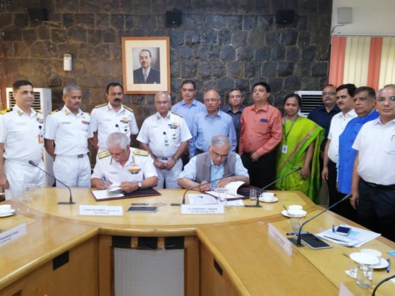 Indian Navy signs MoU with CSIR