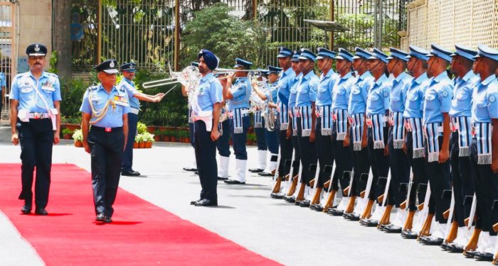 IAF Vice Chief Air Marshal Khosla retires