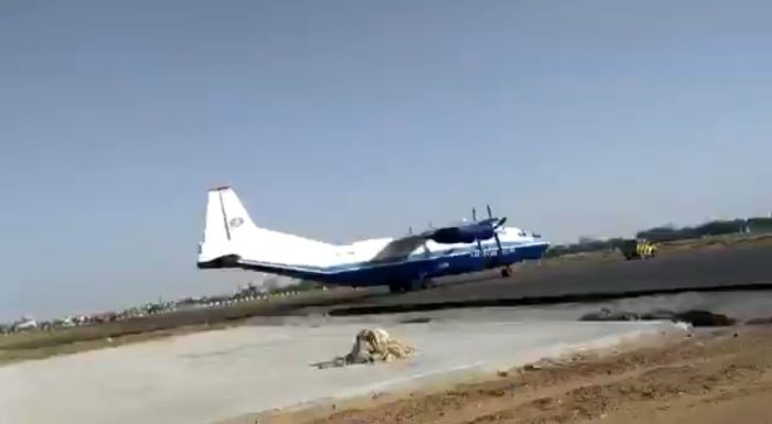 IAF intercepts a transport aircraft, forced to land in Jaipur