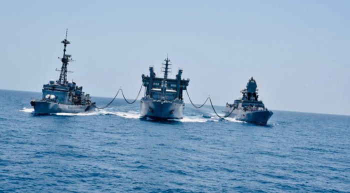 Indo-French naval exercise “Varuna” sea phase intensifies on 2nd day