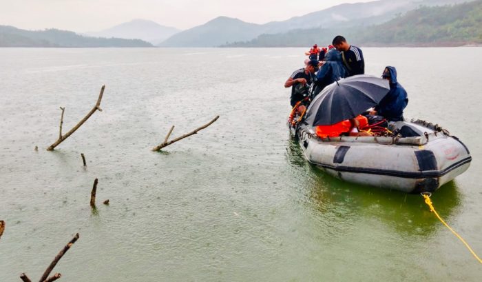 Indian Naval Diving team joins search operation in Imphal River