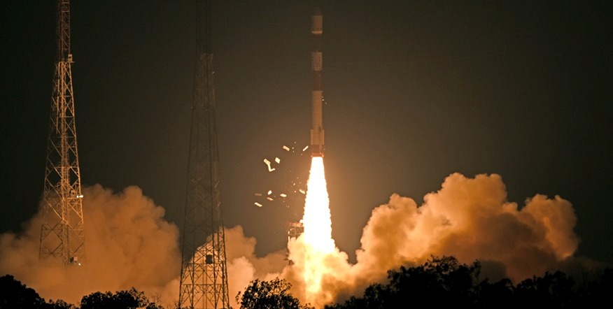 PSLV-C46 successfully launches RISAT-2B