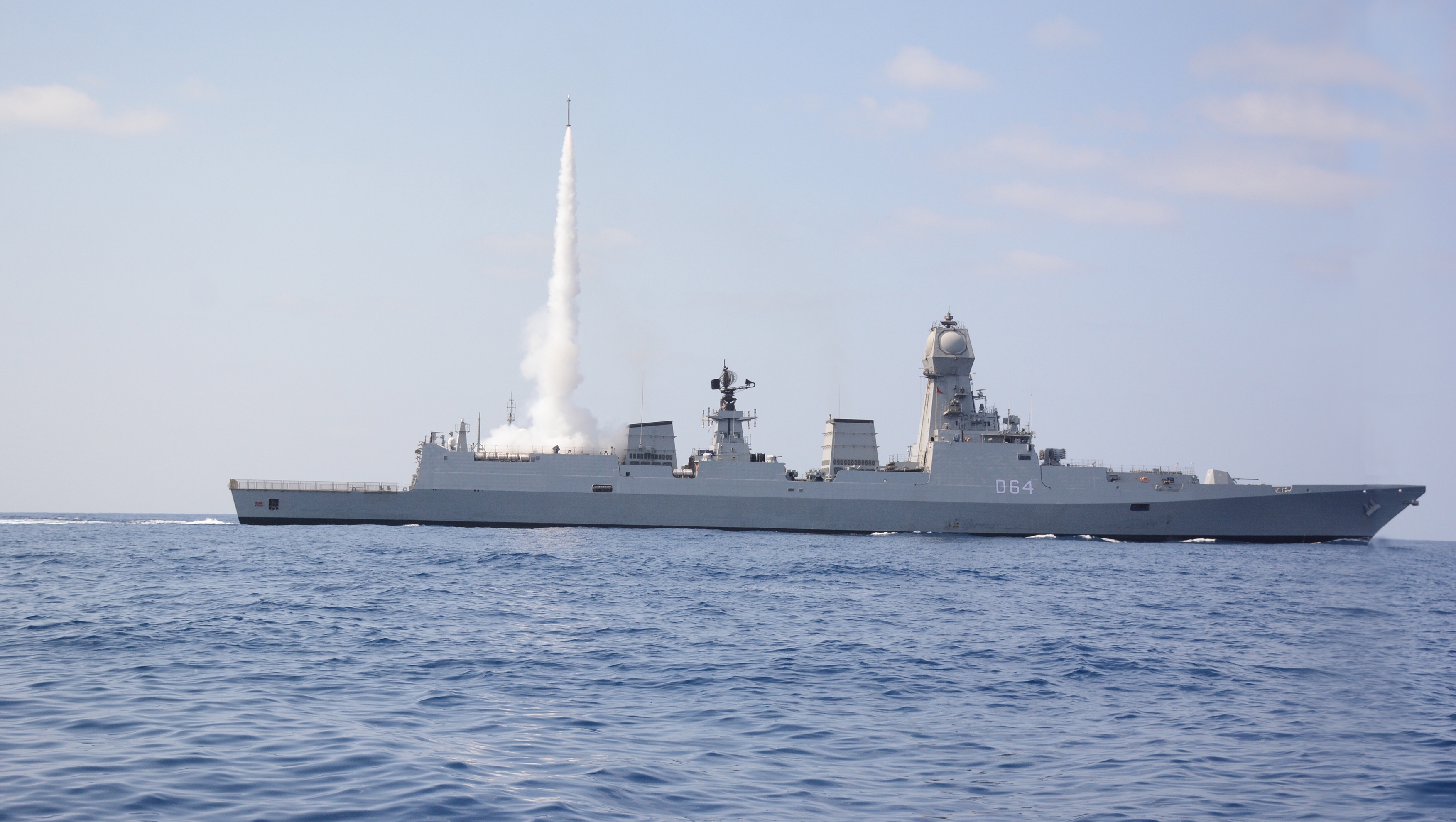 Indian Navy conducts MRSAM trials successfully