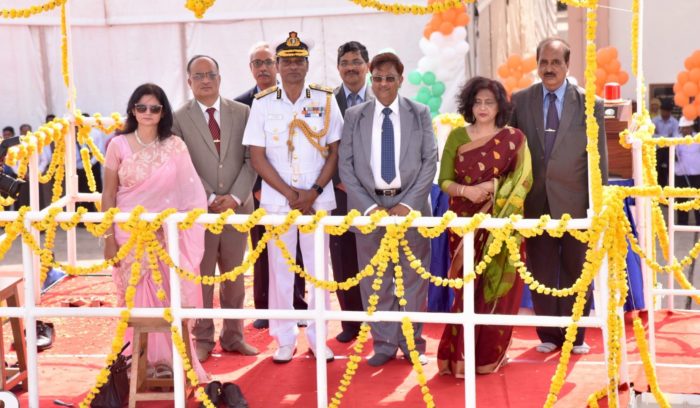 Goa Shipyard Ltd launches second patrol vessel for ICG