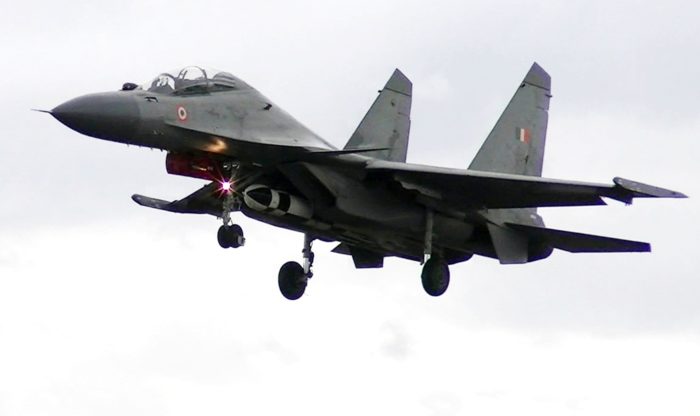 IAF test fires BrahMos missile from Sukhoi fighter jet