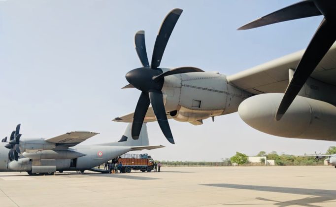 Cyclone FANI: IAF launches 3 C-130Js & Mi-17 helicopter for relief missions in Odisha
