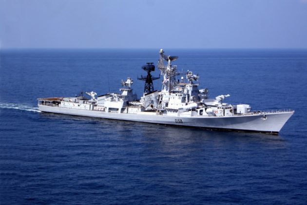 Frontline missile destroyer INS Ranjit to retire ?on May 6?