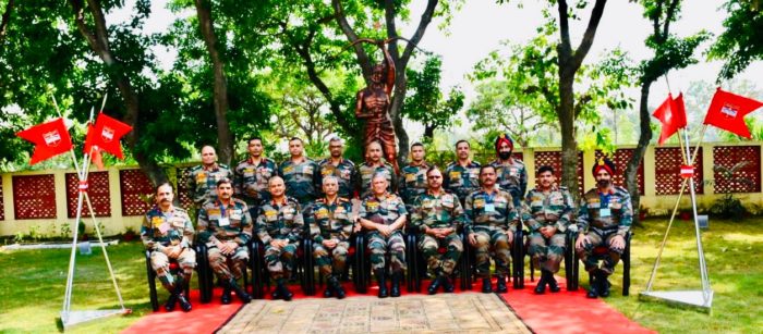 Gen Rawat visits Brahmastra Corps