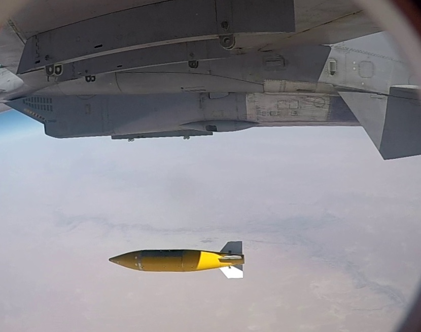 DRDO test fires inertial guided bomb from Sukhoi jet