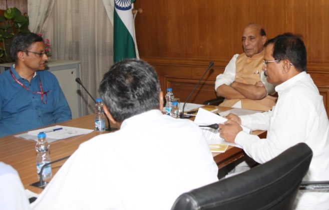 In first meeting, Rajnath Singh directs indigenous solutions for forces