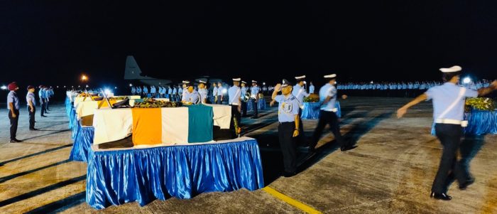 AN-32 crash: Eastern Air Command AoC paid tributes to air warriors