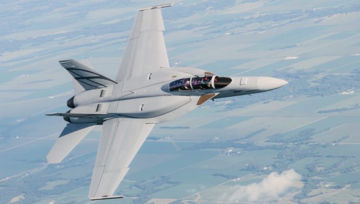 HAL delivers 150th gun bay door for Boeing F/A-18 Super Hornet