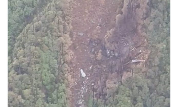 AN-32 crash: Remains of 13 air warriors retrieved