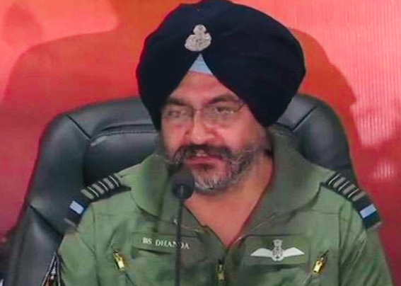 Pakistan never violated Indian Airspace: ACM Dhanoa