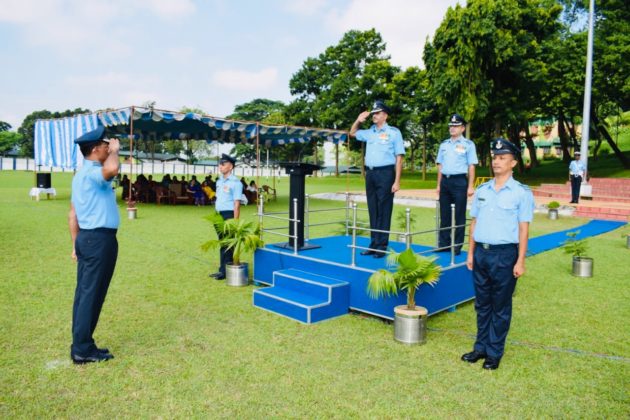 Gp Capt SG Murali assumes command of Digaru Air Force Station