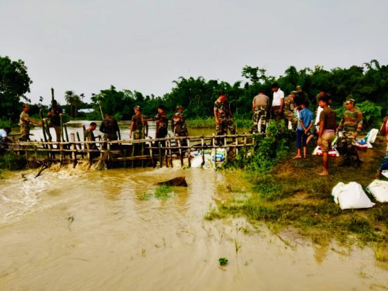 Army geared up for worsening floods in Assam