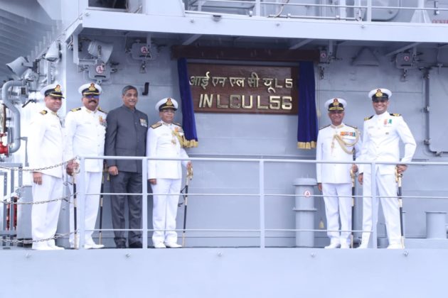 Sixth ship of LCU commissioned into Indian Navy