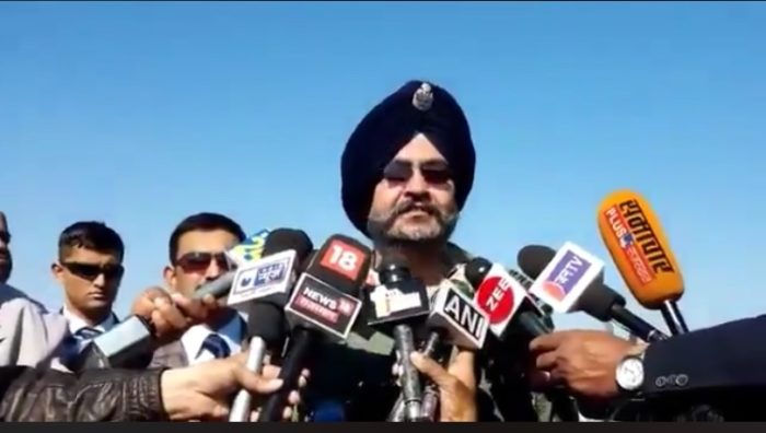 IAF Chief ACM BS Dhanoa embarks on bilateral visit to Russia