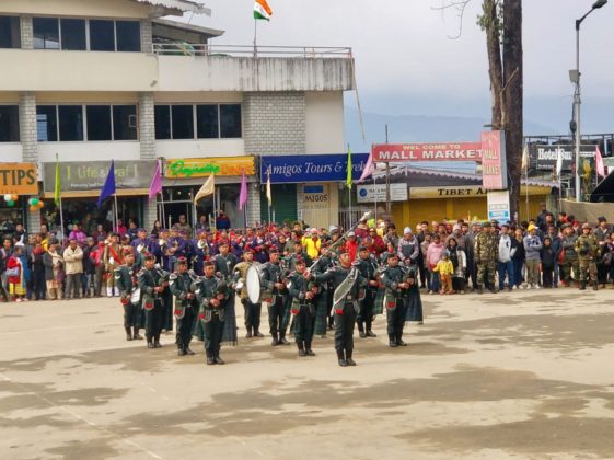 Republic Day: Band show, weapon display organised in Darjeeling and Gangtok