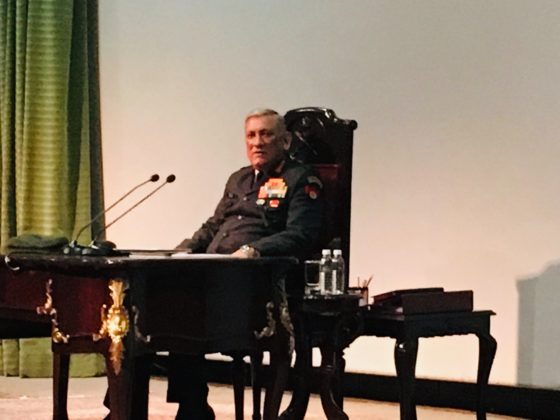 No cause of concern at northern and western borders: Gen Rawat