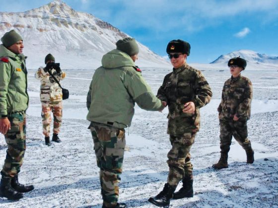 Republic Day: BPM conducted between India and China in Ladhak