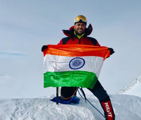Col Jamwal becomes first Indian Army officer to scale Seven Summits
