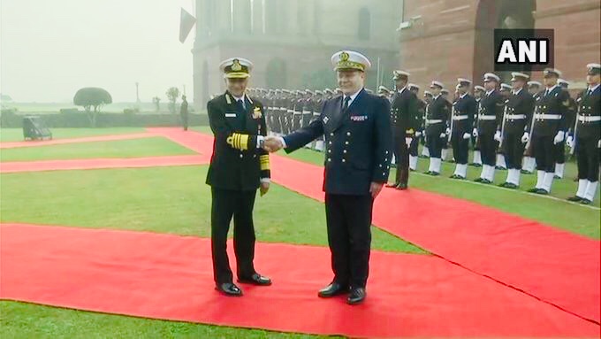 French Naval Chief to discuss bilateral naval issues with Adm Lanba