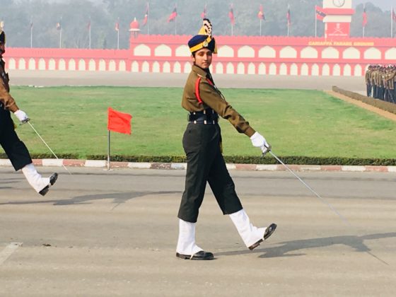 In a first, lady officer to lead a contingent on Army Day