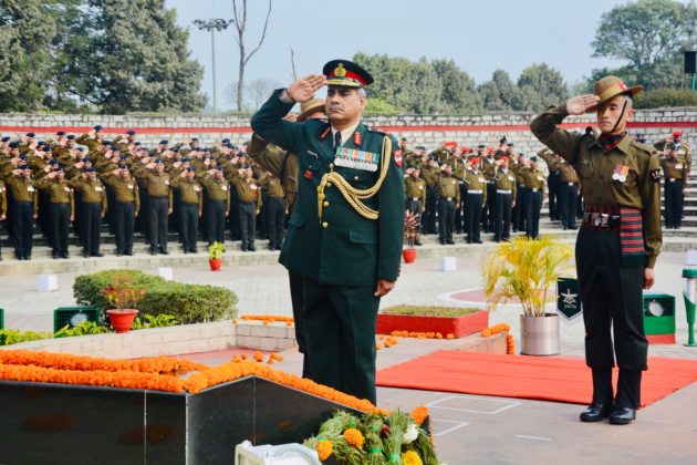 Lt Gen Rajeev Chopra assumes charge as DG NCC