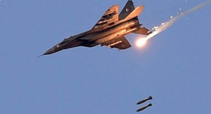 Post airstrike: CCS meeting underway