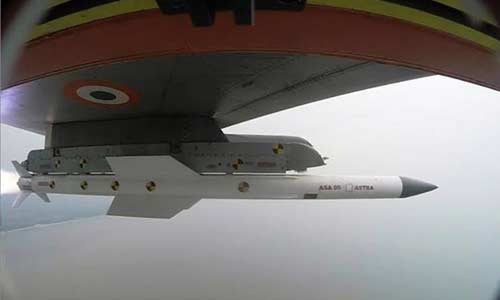 Air-to-Air missile Astra to be showcased in Aero India