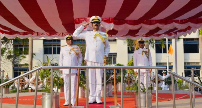 Rear Admiral Mahesh Singh assumes charge as FOC Karnataka Naval area