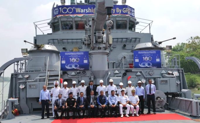 Warship maker GRSE net profit up 19 per cent in 2018-19