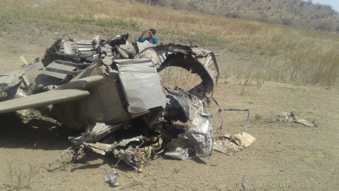 MiG 27 fighter aircraft crashes in Rajasthan, pilot safe