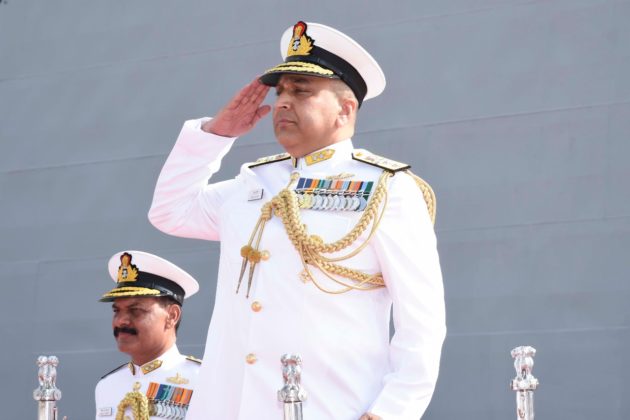 Rear Admiral Suraj Berry takes charge as ENC Flag Officer Commanding