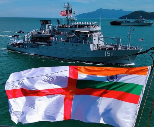 LIMA 2019: Indian Navy’s ship Kadmatt participates in IFR