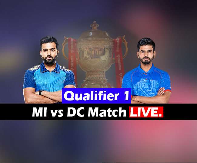 MI vs DC Qualifier 1 Match LIVE: मुंबई ने दिल्ली के सामने रखा 201 रन का विशाल लक्ष्य