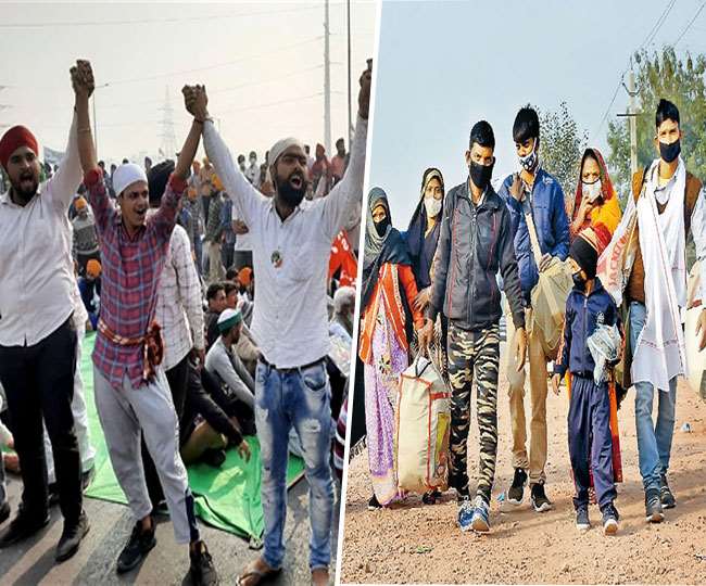 Delhi Farmers Protest: आंदोलन की बिसात पर शह-मात का खेल, धरने से गहराया संकट