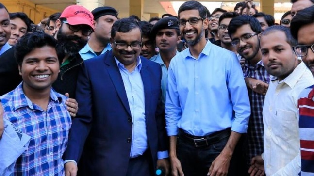 Fact Check: Viral post claiming Google CEO Sundar Pichai cast his vote in India is fake