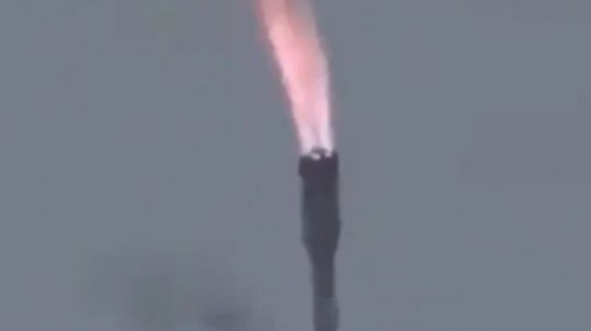 Fact Check: Russian rocket crash passed off as Iran's failure