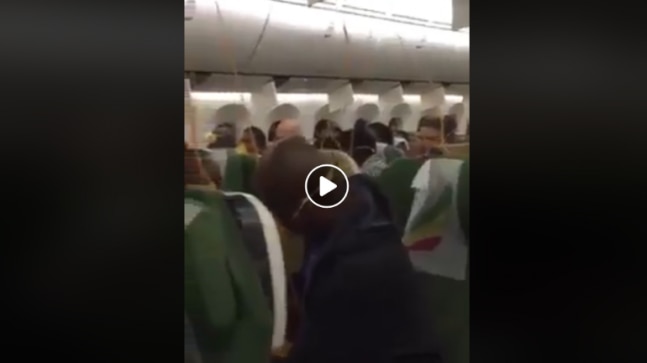 Fact Check: No, this is not the video of Ethiopian Airlines plane that crashed on March 10