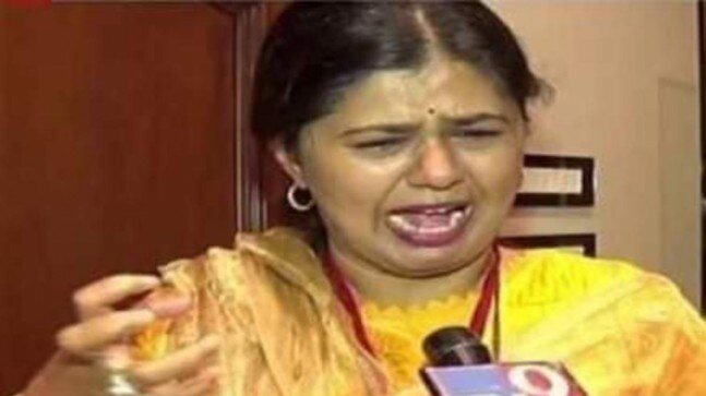 Fact Check: Was BJP leader Pankaja Munde in tears after losing in Maharashtra polls?