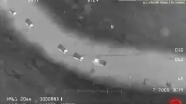 Fact Check: Is this the video of US drone strike that killed Iranian general Soleimani?