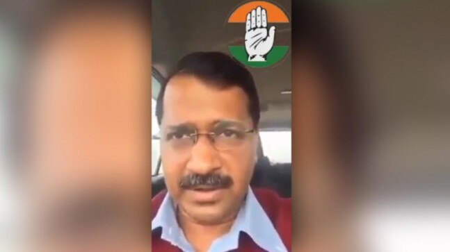 Fact Check: Old, tampered video of Arvind Kejriwal asking to vote for Congress goes viral