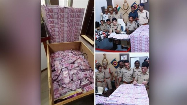 Fact Check: Images of fake notes from Telangana go viral linking them to RSS and Gujarat