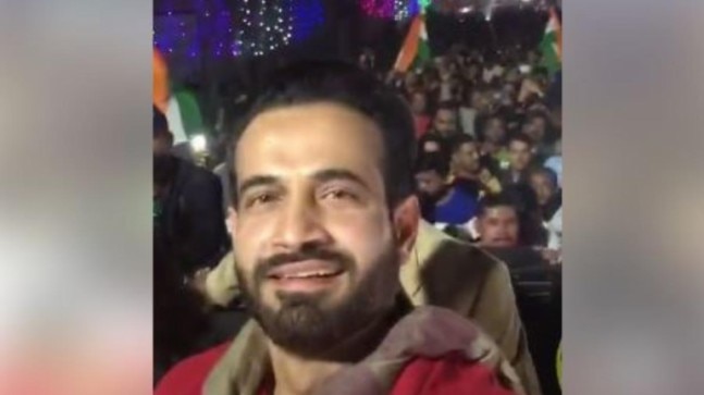 Fact Check: Irfan Pathan was meeting fans in Kolkata, not protesters at Shaheen Bagh